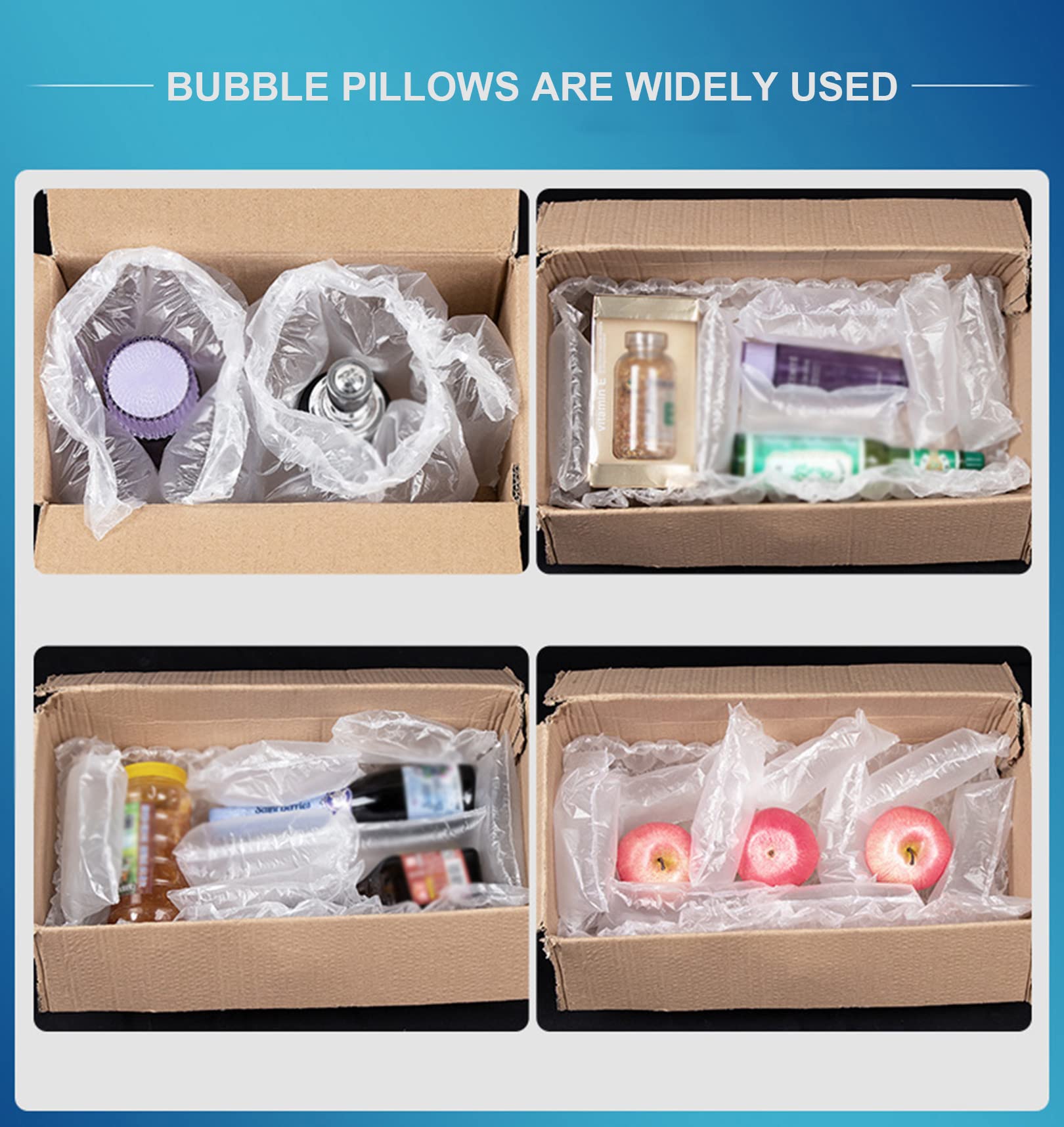 Da 30 A 34 Cm - Sacchetti Gonfiabili Da Imballaggio