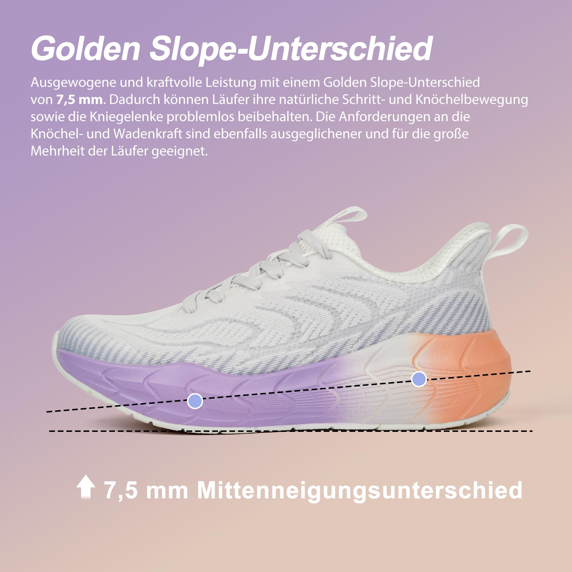 Hawkwell Cloud Zero Active Cushion - Zapatillas de senderismo transpirables para mujer, ligeras, antideslizantes, modernas