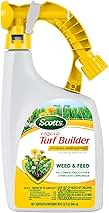 Scotts Liquid Turf Builder with Plus 2 Weed Control, Liquid Weed Killer and Fertilizer, 32 fl. oz.