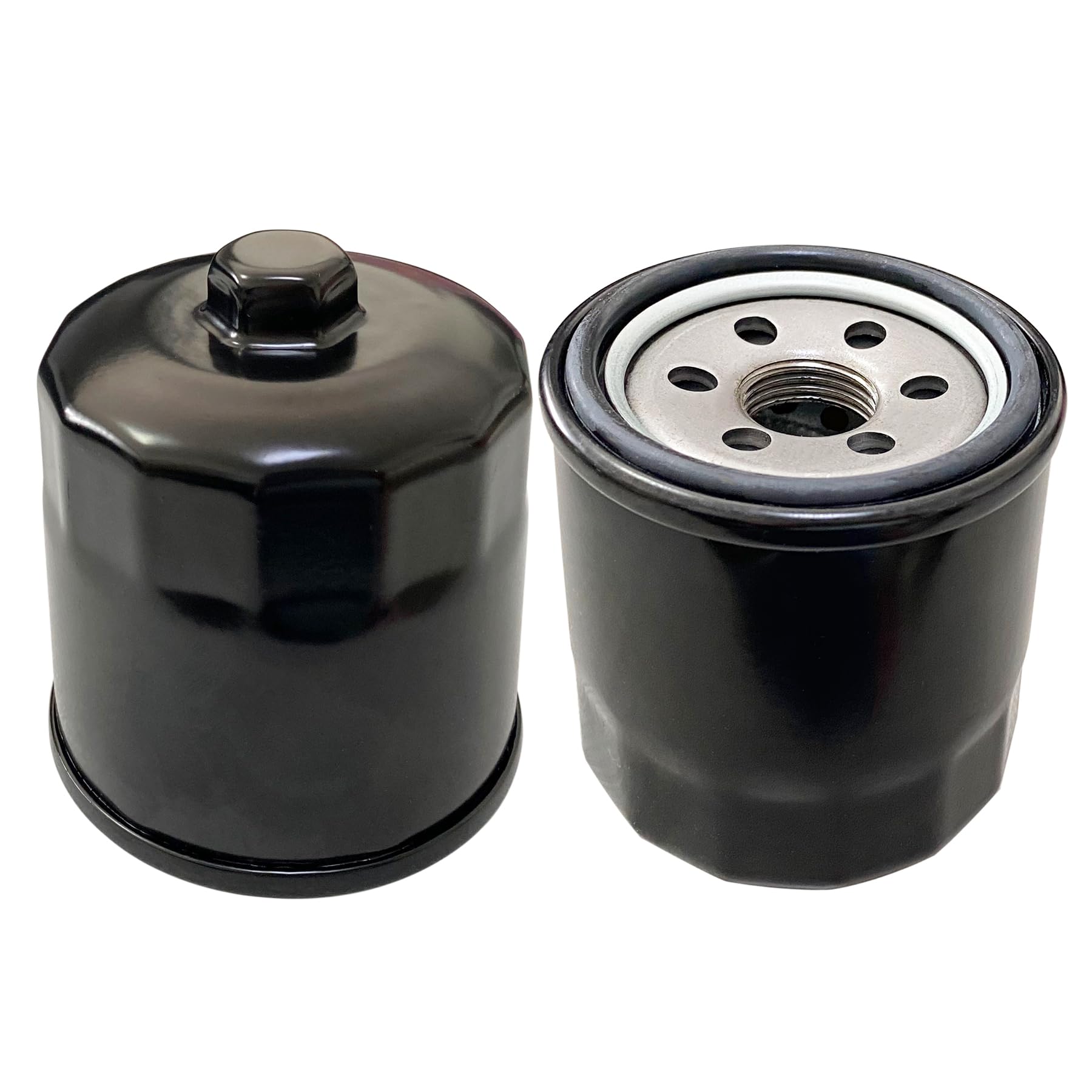 Hisun 2PCS Oil Filter with Nut Fit for Hisun UTV ATV 500 550 700 750 250 400 450 HiSUN SUPERMACH MASSIMOMOTOR 2025 Newly Upgraded Integrated Nut