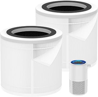 AP103 Replacement Filter Compatible with AromaRoom AP103 Air Purifiers | 3-in-1 HEPA and Activated Carbon Filter with 4Pcs Nylon Pre-Filter(Basic,2Pack)