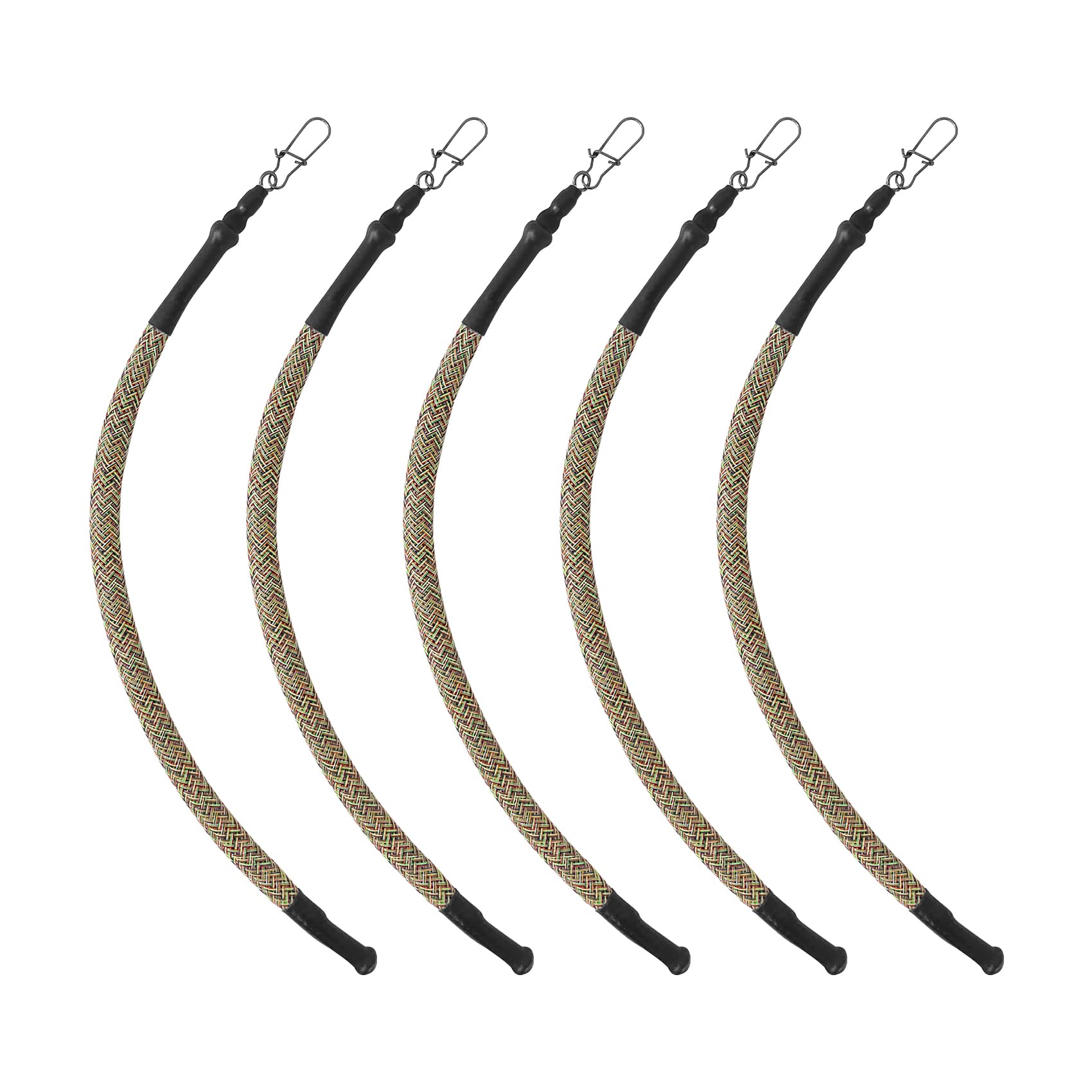Eupheng Flexible Catfish Rattle Dragging Weights, 2oz 3oz 4oz Snagless Sinkers for Dragging, Trolling, Drifting, Bottom Fishing