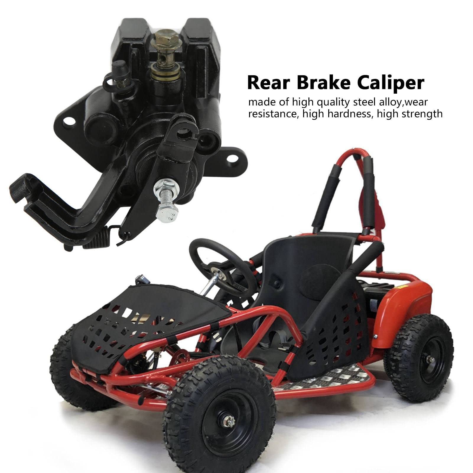 Étrier de Frein Arrière avec Plaquette de Frein en Alliage d'acier Universel pour Moteur ATV Quad Bikes