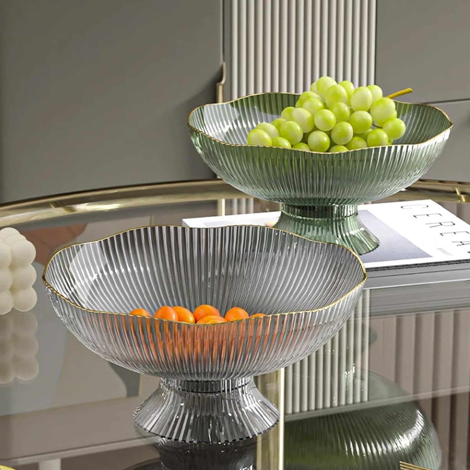 Amazon｜果物かご フルーツトレイ配置トレイスナックトレイ