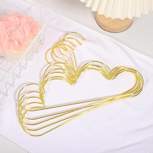 Miniatura 7 de 5 perchas de nube para ropa de niños, perchas de metal antideslizantes para ropa, abrigos, suéteres