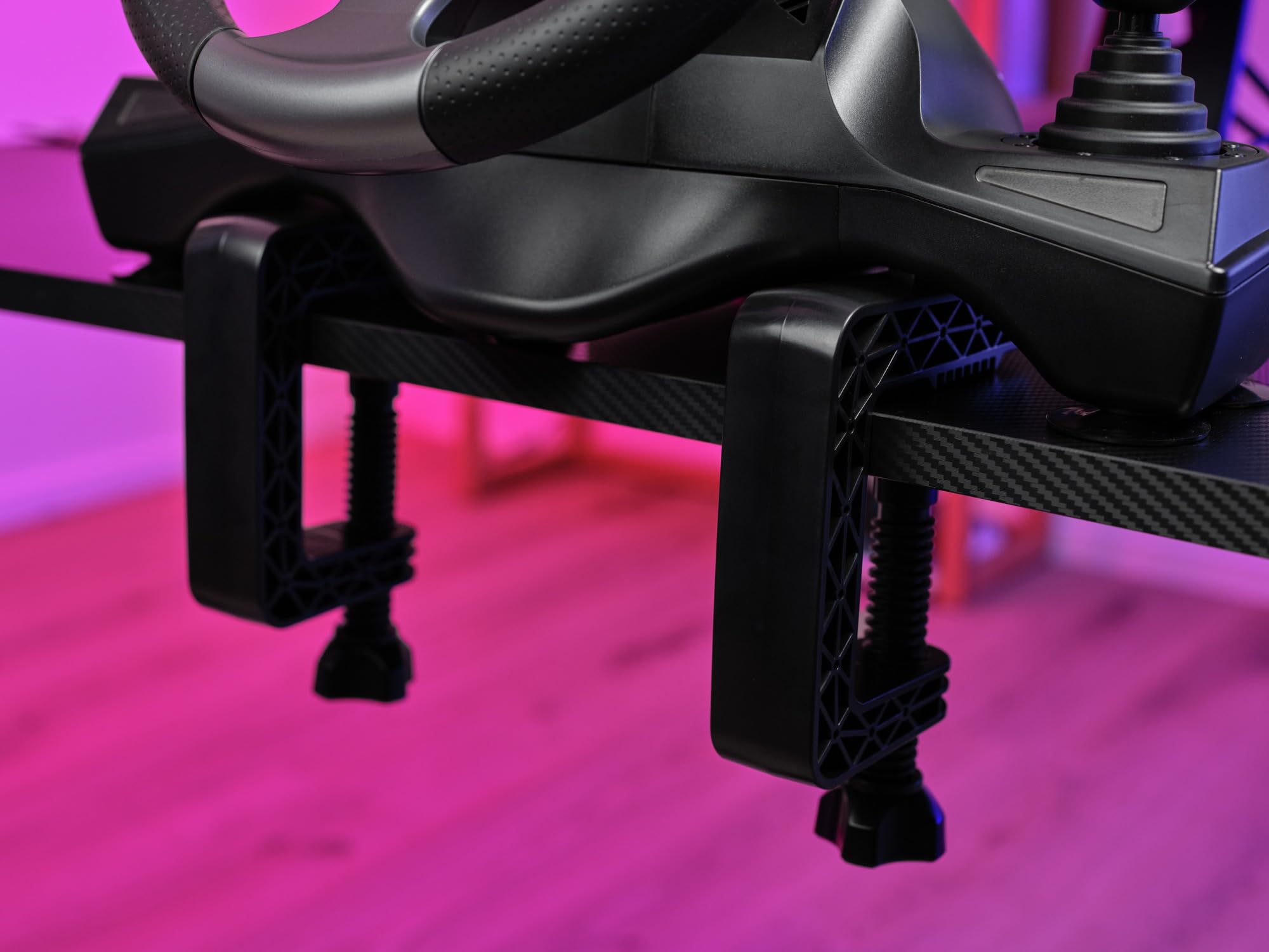 GXTrust Movi Volante per PC, Volante da Corsa da Gaming con Pedali e Leva del Cambio per Simulatore di Guida/Farming Simulator / F1 / Gran Turismo