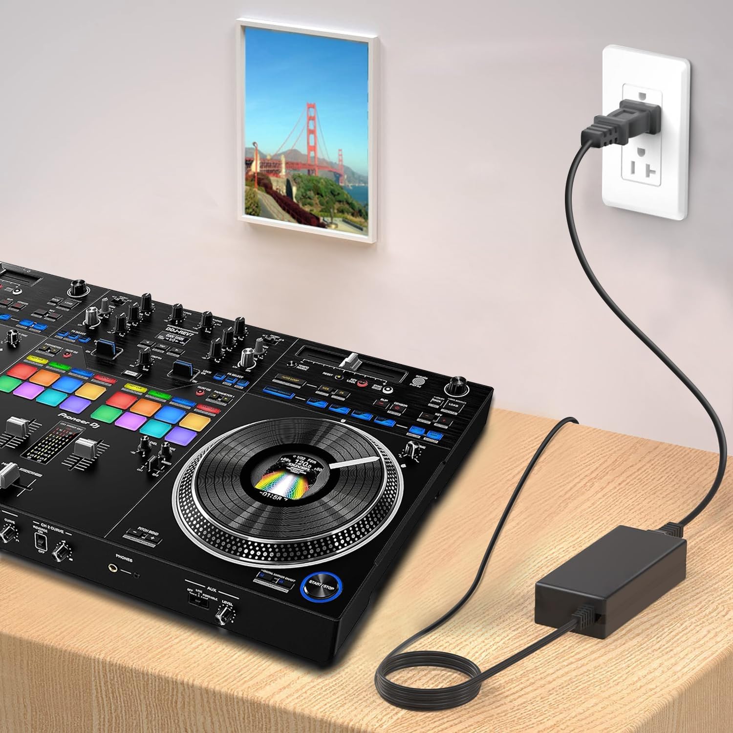 Amazon.com: TAIFU 24V DJ Controller Power Supply for Pioneer DDJ