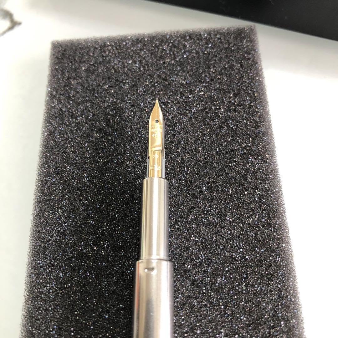 PILOT 100th 株主優待限定 万年筆セットペン先18金 18k750