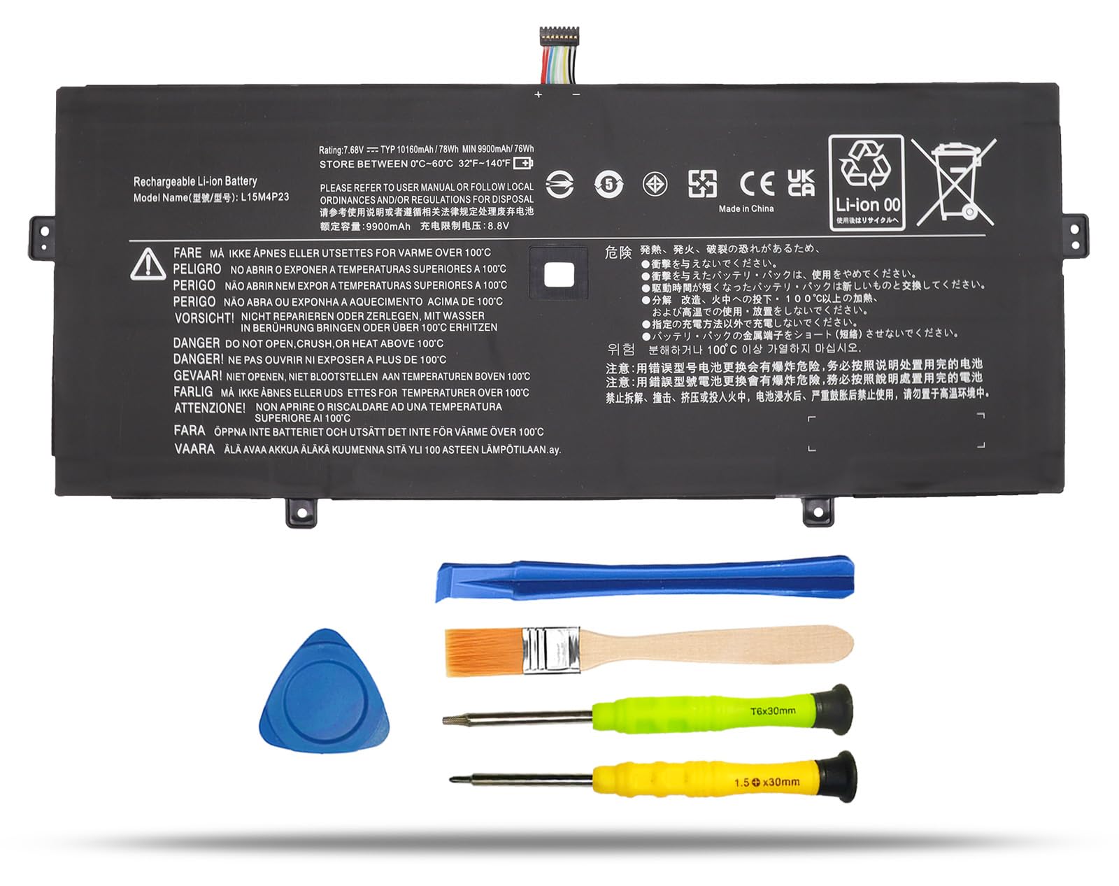 Amazon.com: RHKRKQN L15M4P23 L15C4P22 Battery Replacement for