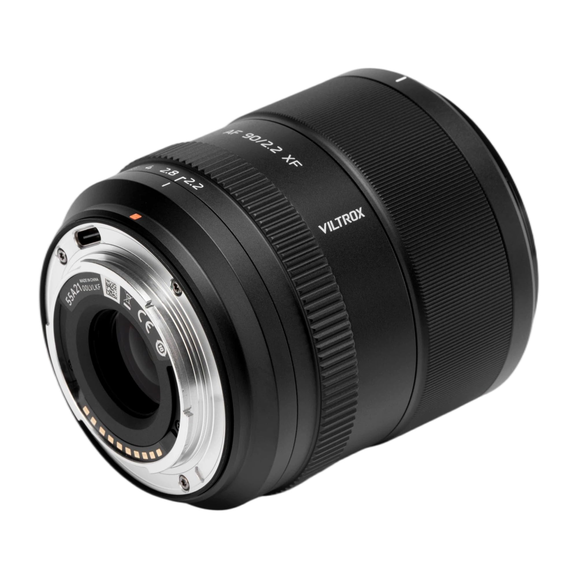 VILTROX 90mm F2.2 XF EVO Objektiv, AF 90mm f2.2 für Fuji X Mount, Autofokus APS-C Objektiv für Fujifilm X-M5 X-E5 X-S20 X-T5 X-T30 II X-T50 X-H2 S X-T4
