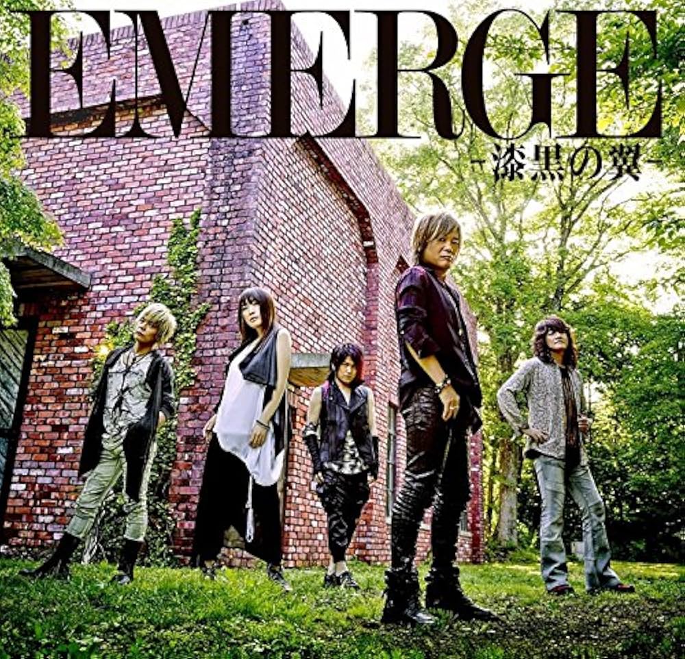 Amazon.co.jp: EMERGE~漆黒の翼~: ミュージック