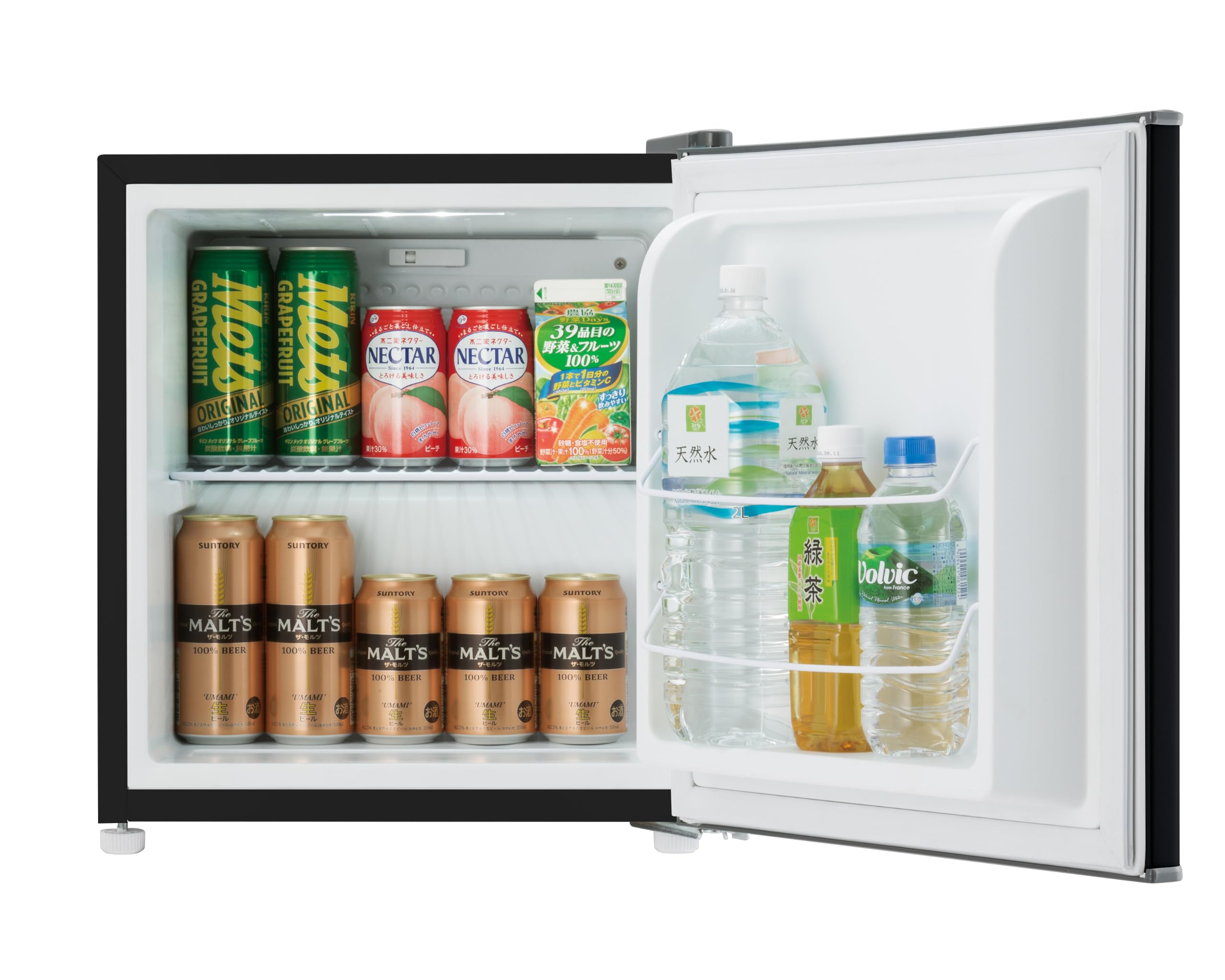 Amazon | ツインバード ペルチェ式 小型冷蔵庫 35L 右開き ブラック TR