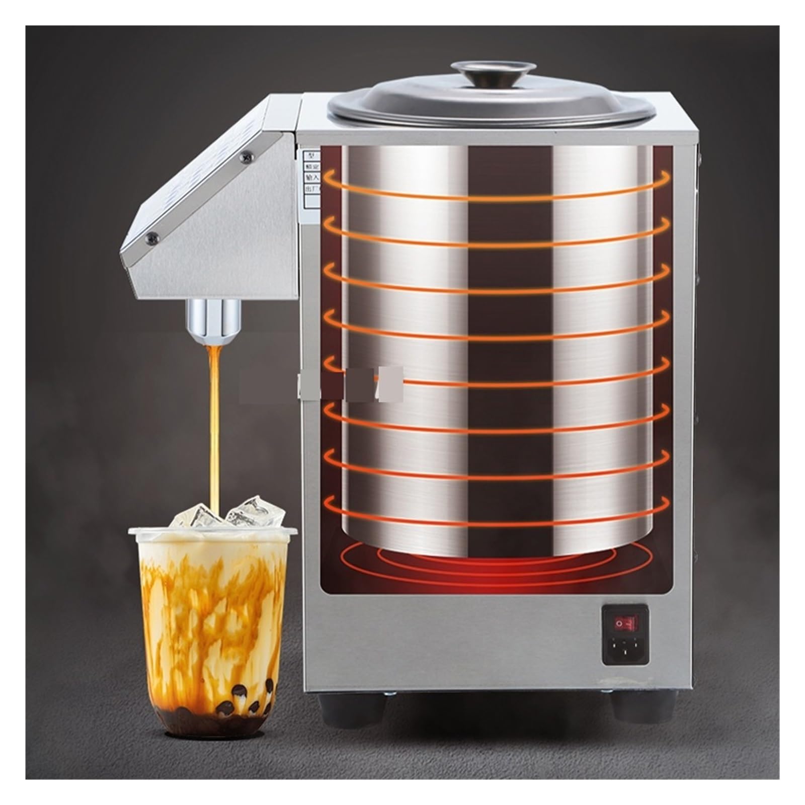 Distributore di sciroppo, Distributore Di Sciroppo Completamente Automatico For Computer Con Quantizzatore Di Fruttosio, Contenitore Specifico For Bar, Distributore Di Fruttosio, Quantizzatore Di Frut