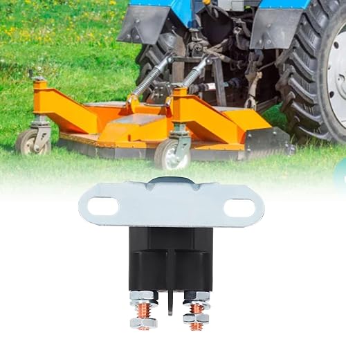 Miniatura 2 de Hztyyier Relé de arranque solenoide Watrproof aluminio ABS cobre cortacésped piezas de repuesto accesorios para MTD 725 04439B