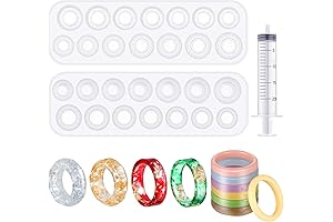 Silicone Resin Ring Molds Create Your One-Of-A-Kind Rings!