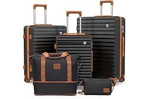 imiono His and Hers Luggage Sets