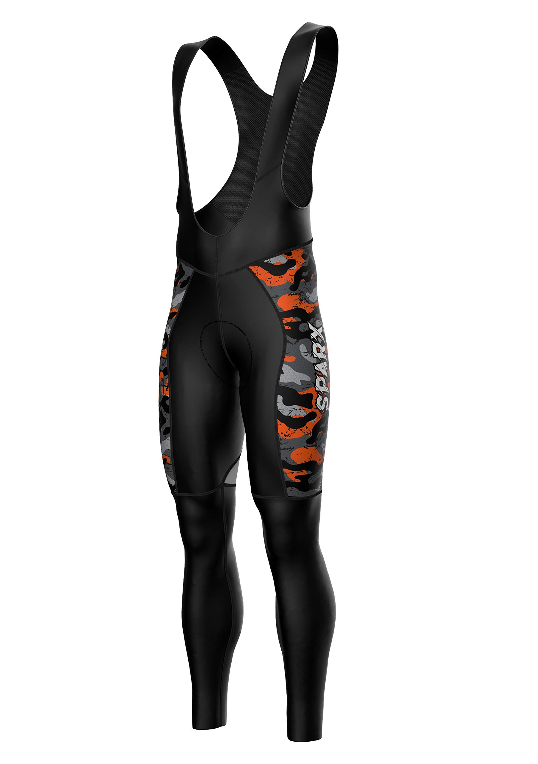 Sparx Men Winter Cycling Thermal Roubaix Bib Tights