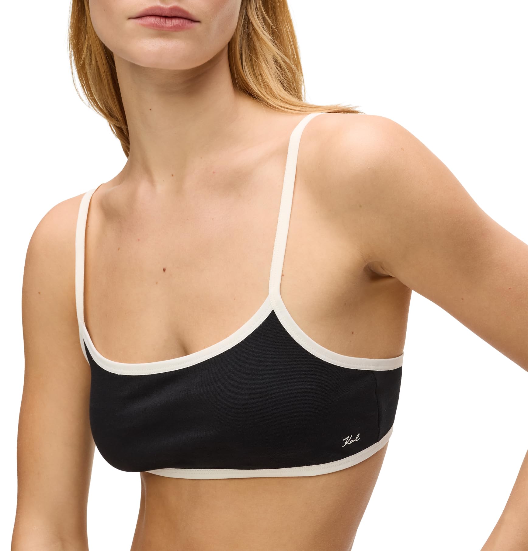 Karl Lagerfeld Damen Signature DNA Bandeau