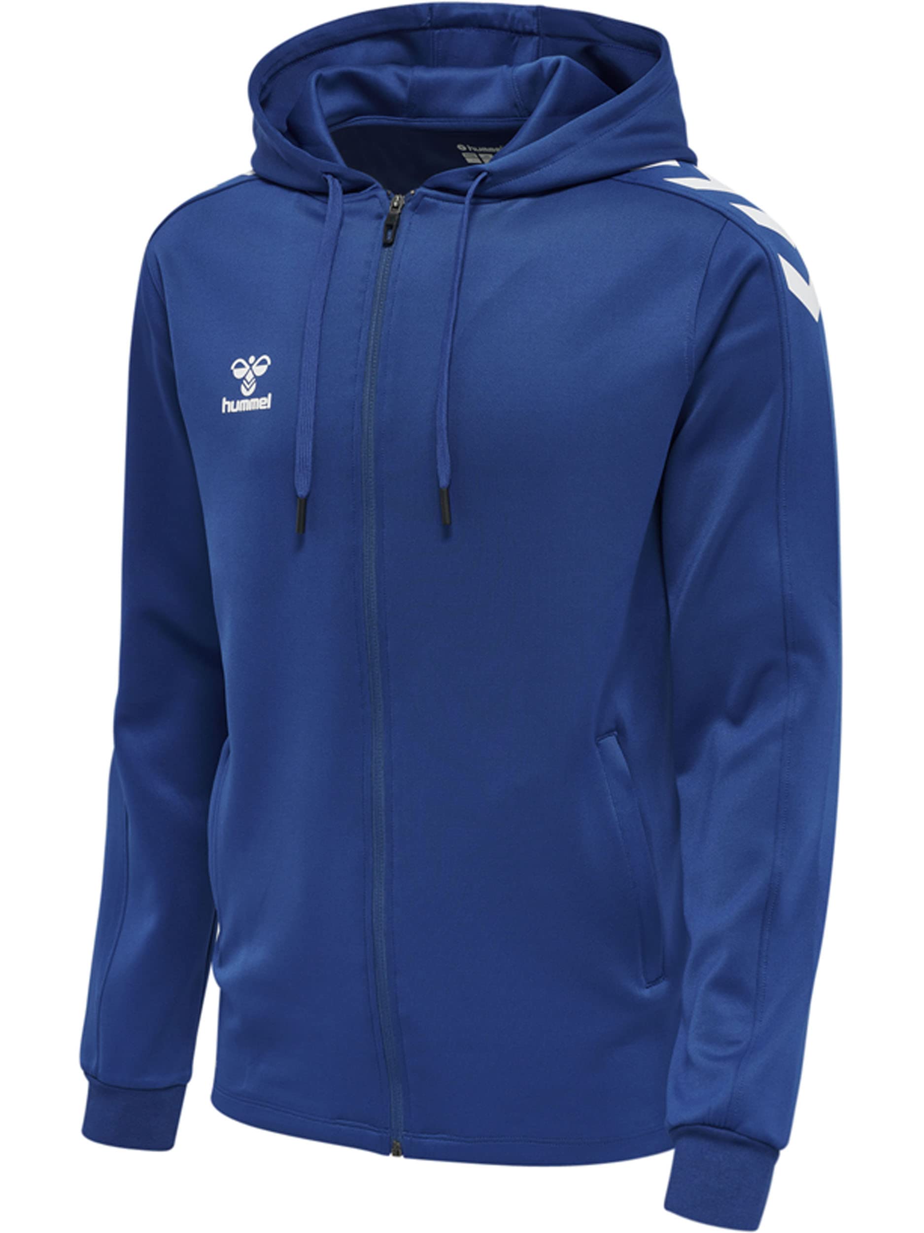 hummel Hmlcore Multisport Zip Hoodie Adult Size True Blue