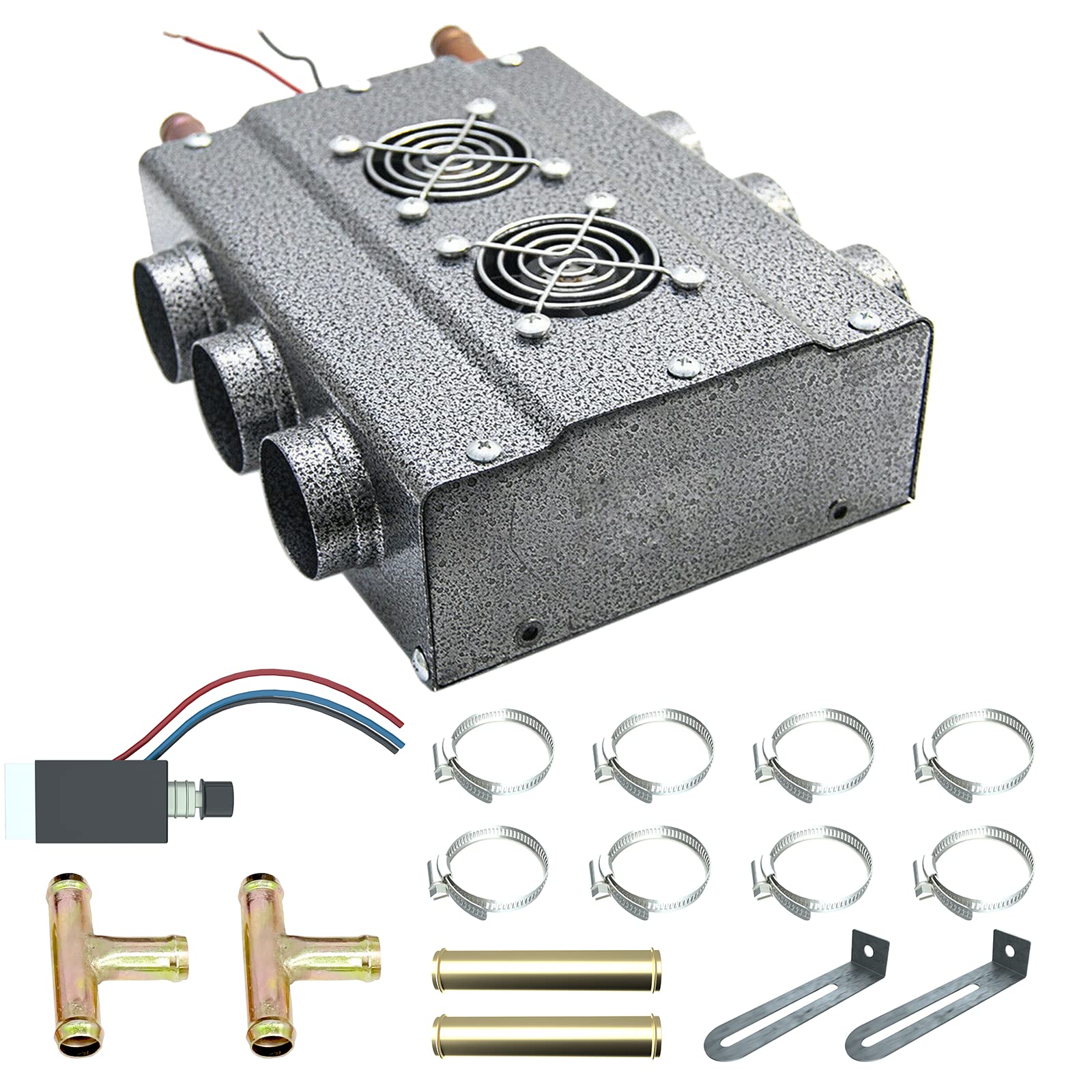 クーラントヒーター 12v 3つ穴 クーラントヒーター 12v 3つ穴