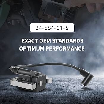 Amazon.com: 24 584 45-S Ignition Coil Compatible with Kohler