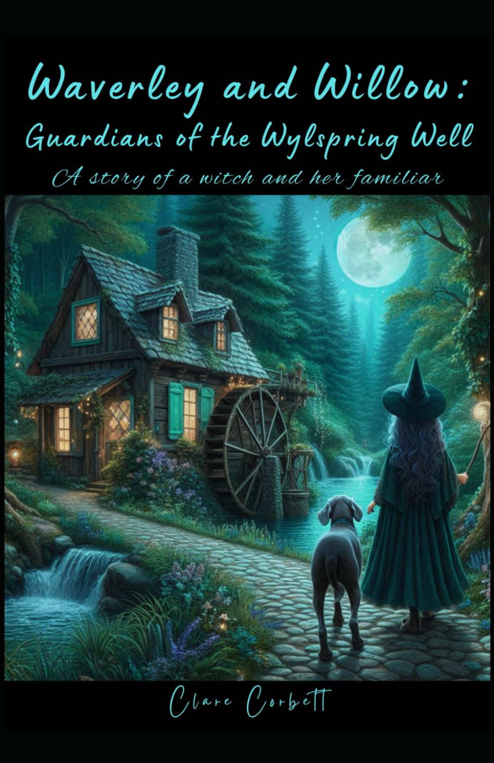 Waverley and Willow: Guardians of the Wylspring Well: A story of a witch and her familiar (A Witch and her Familiar series)