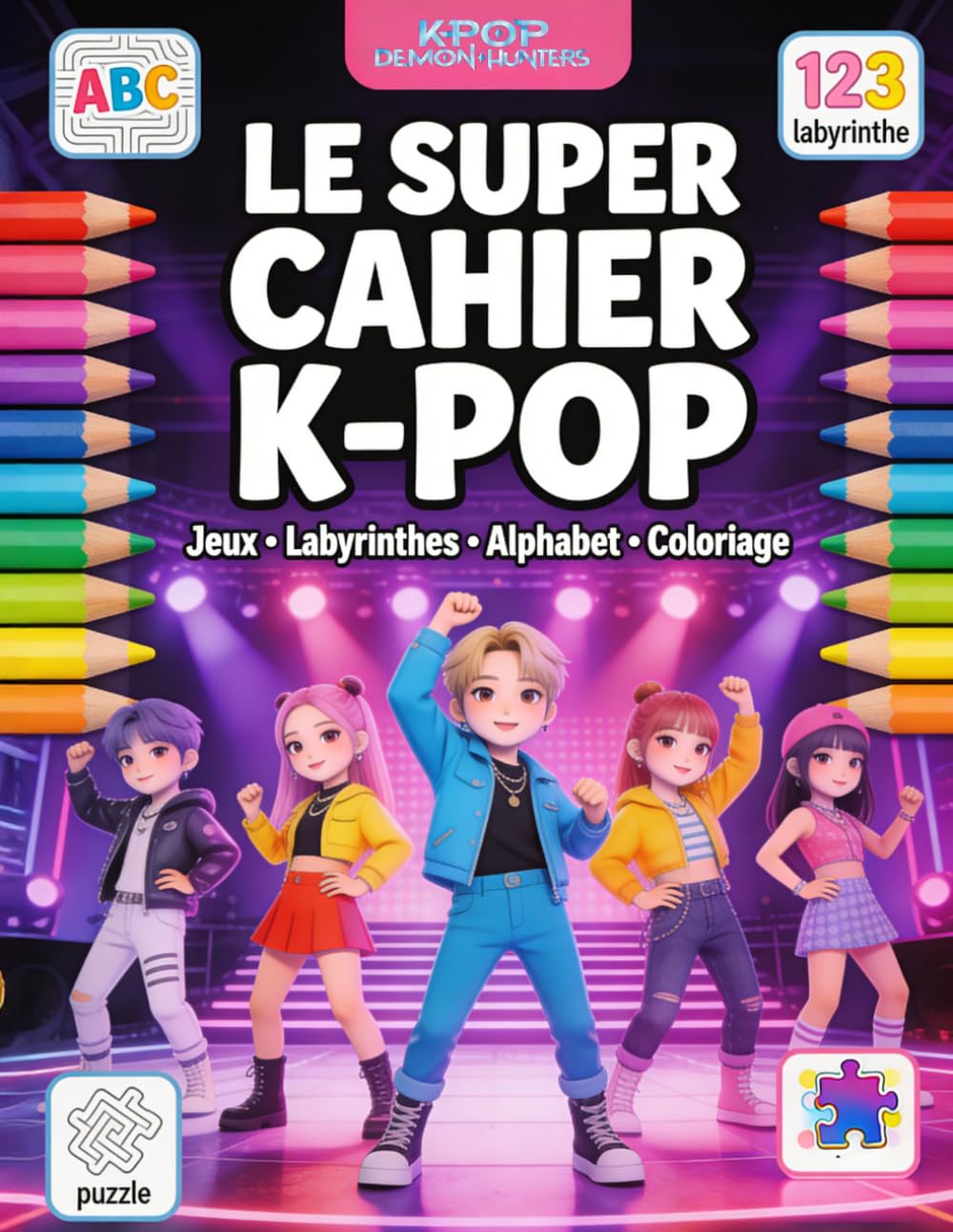 K-POP Mon cahier d'activités