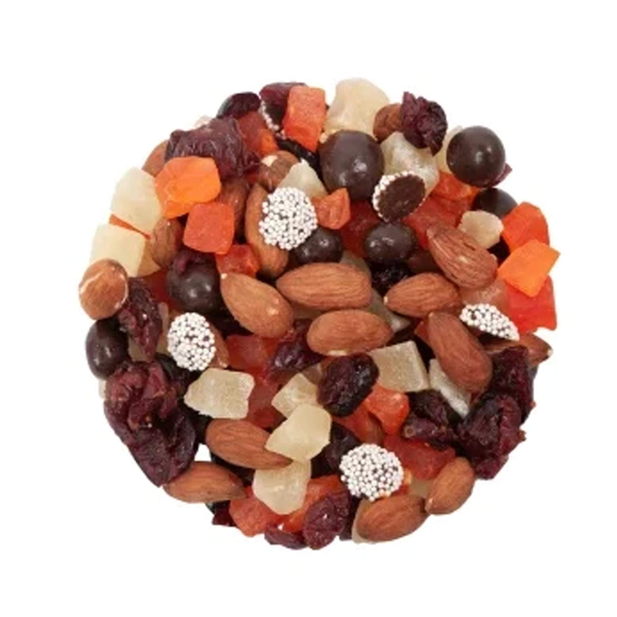 NY SPICE SHOP Cool Brew Espresso Trail Mix with Mixed Nuts - Dried Fruit Healthy Snacks for Adults and Kids - Nut Snack Packs - 1 Pound