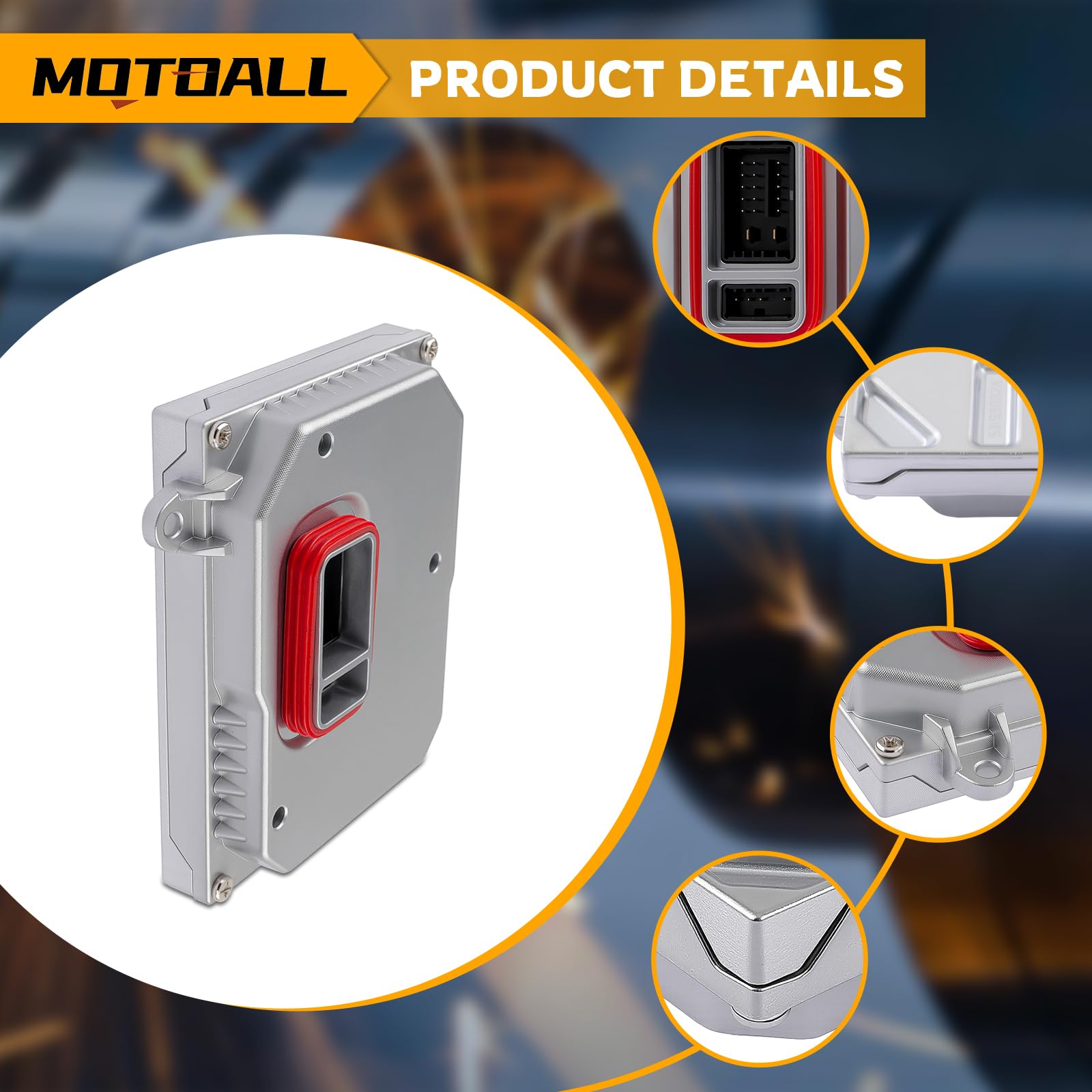 Amazon.com: MOTOALL Xenon HID Ballast 307 329 115 307 329 098