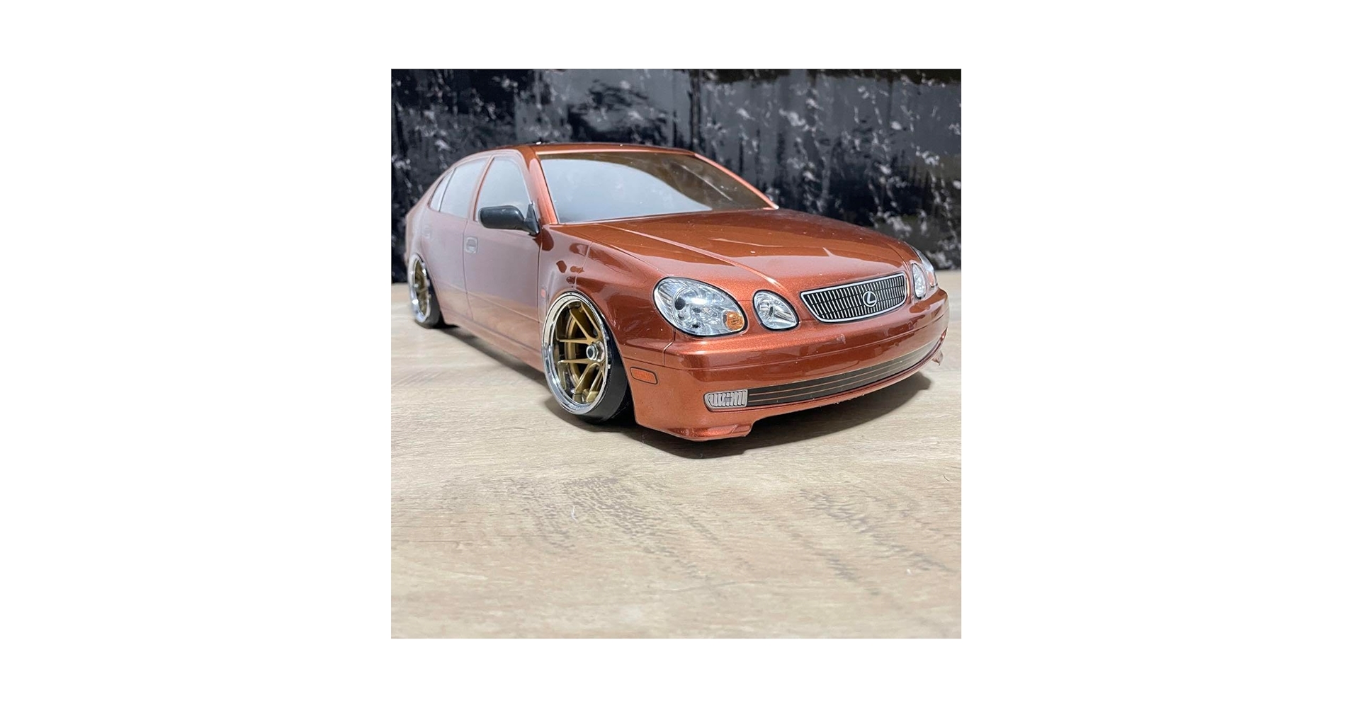 アリスト　ボディ　YD-2 Red RC » Yokomo YD-2 ZX RWD drift car