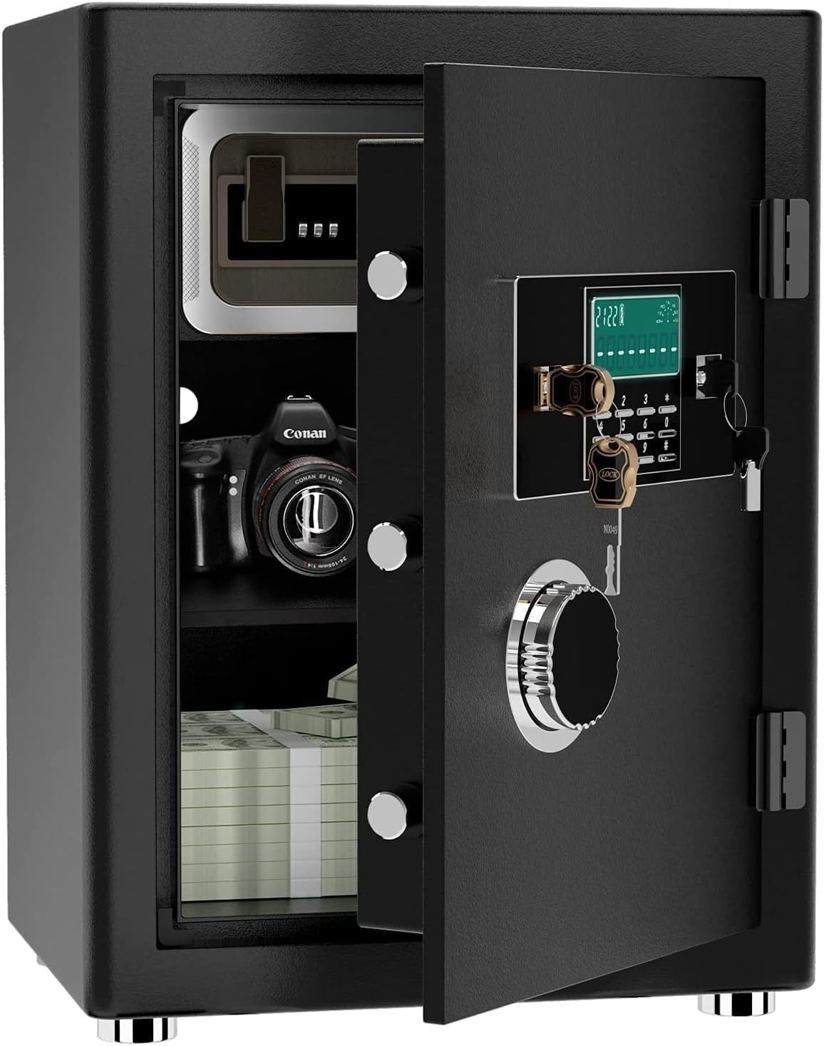 Safe Box,Home Safe, Safes Safe Box, Security Safe with Programmable