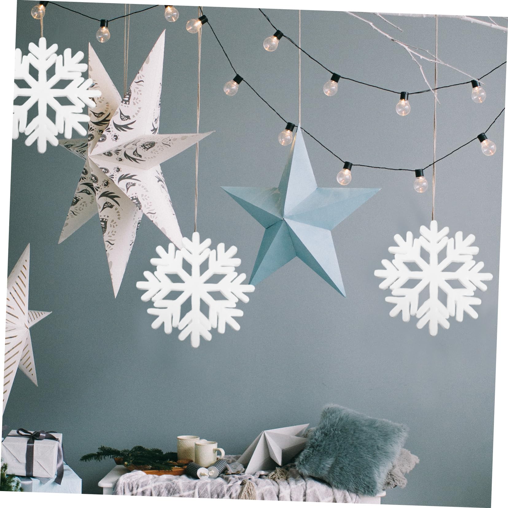 SEWACC 9piezas Moldes Para Manualidades Decoración De Navidad Para Creaciones
