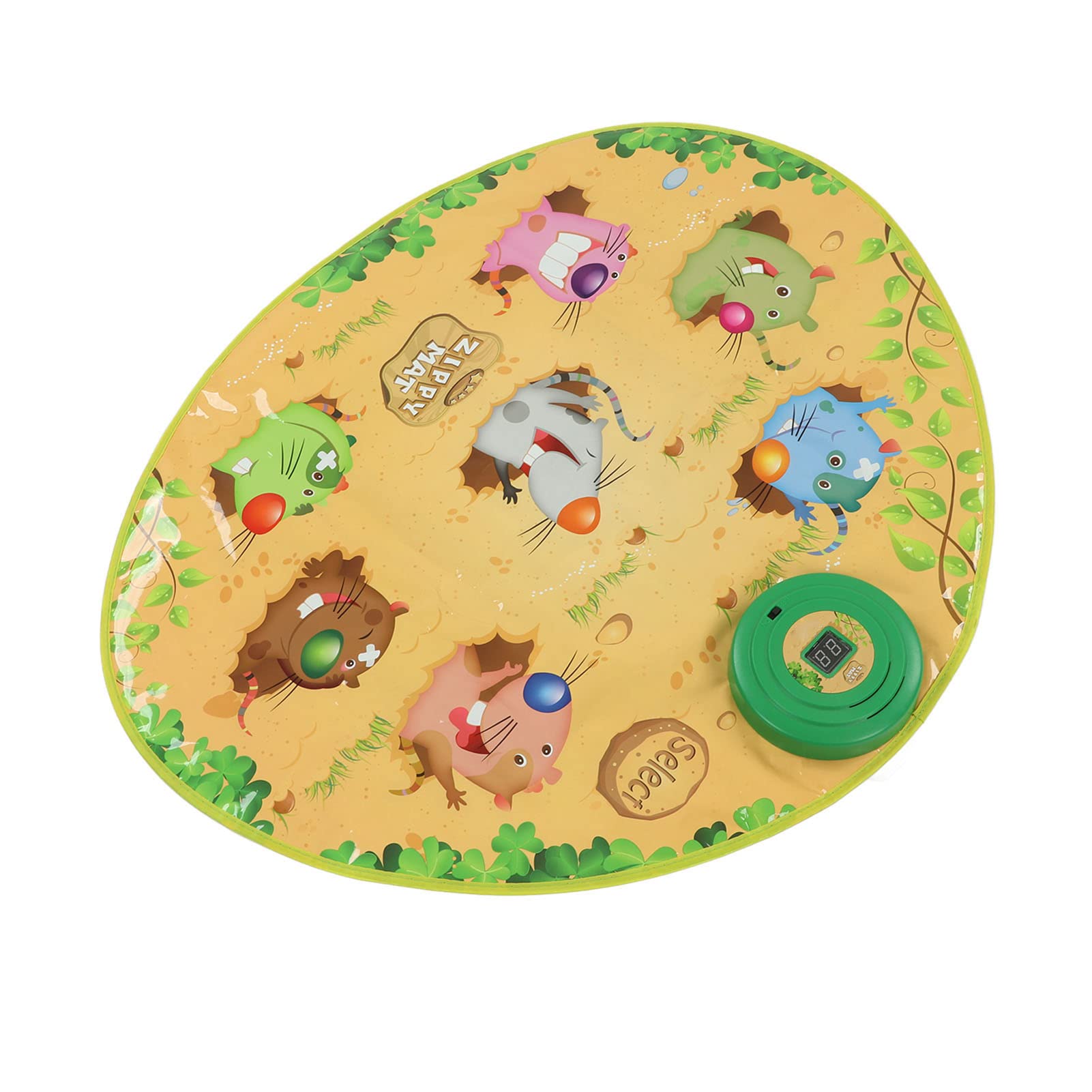 Gioco Interattivo Educativo Whack Pounding Mat per Bambini e Divertimento in Famiglia Materiale PVC Circa 80 X 67 Cm