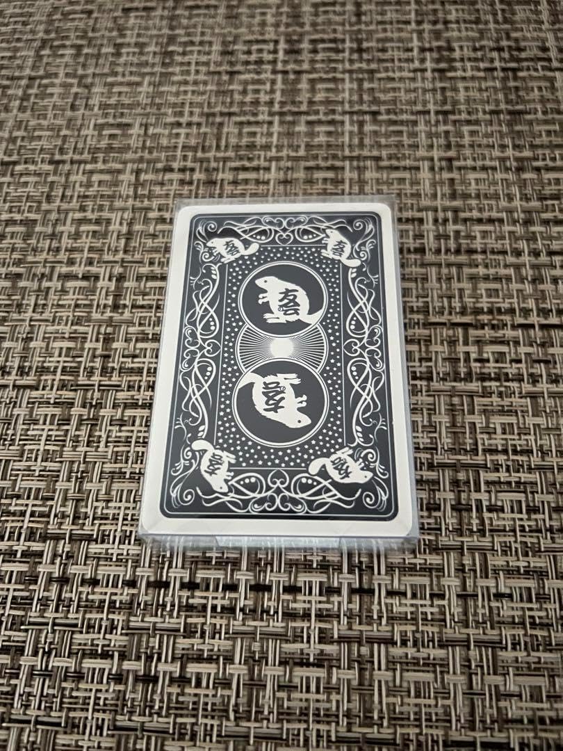 superbeaver 友の会スクラッチ 特賞 トランプ SUPER BEAVERが