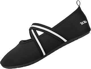 Die gesunden Allround-Barfußschuhe Damen - Vielseitig einsetzbare Minimalschuhe aus Neopren Wasserschuhe, Strandschuhe Badeschuhe