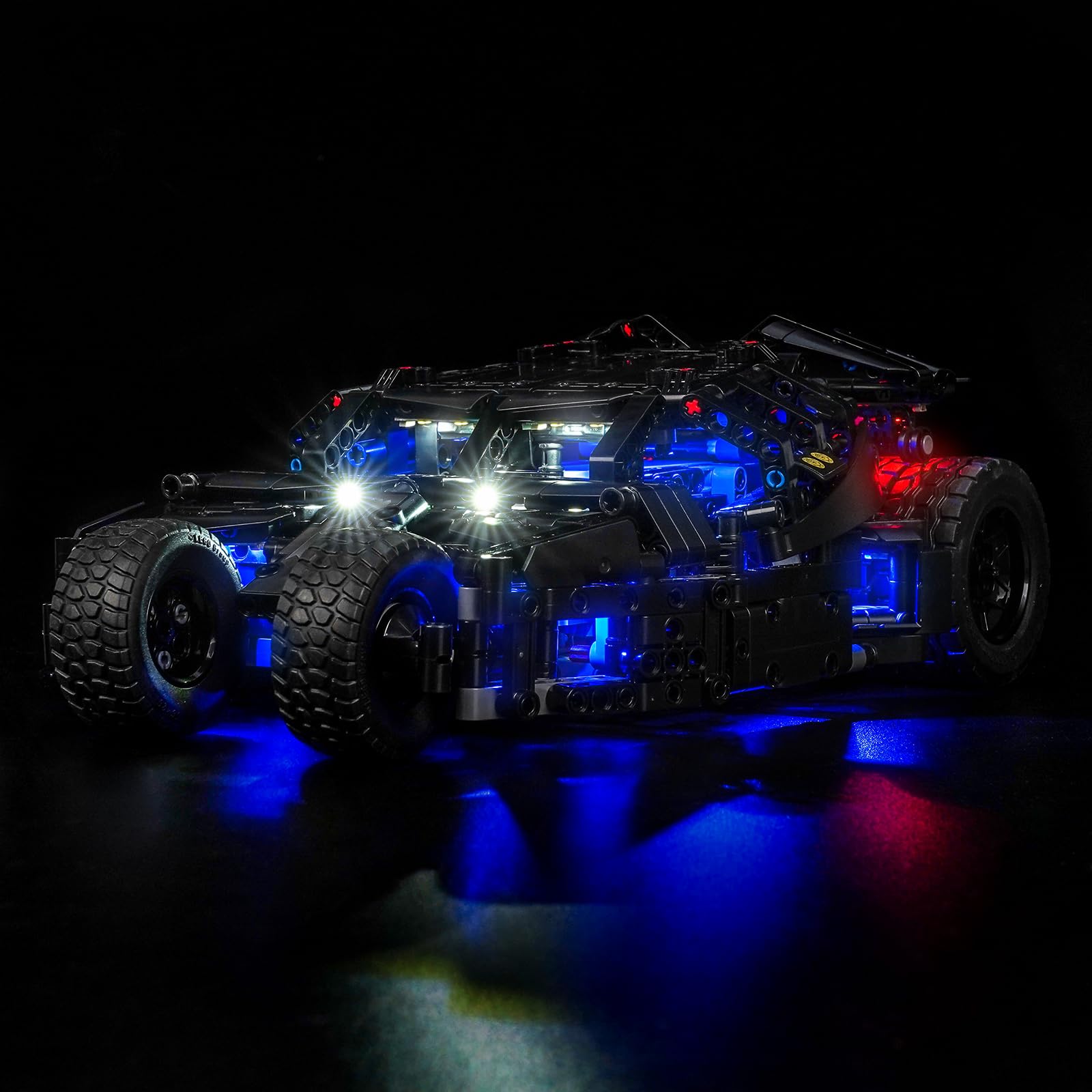 LocoLee LED Light Set compatible with LEGO 42239 Batmobile Tumbler