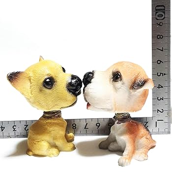 Amazon.co.jp: [jupica] 首振りわんこ 標準サイズ 可愛い 犬の