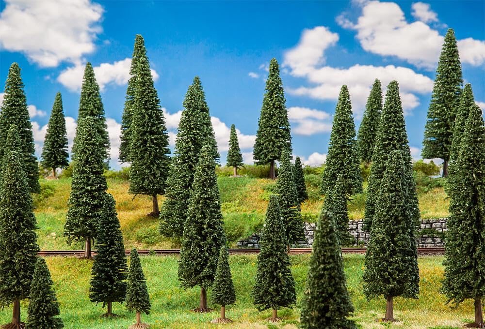 Faller F181539 - Albero Assortito, 50 Pezzi, Non Indicato