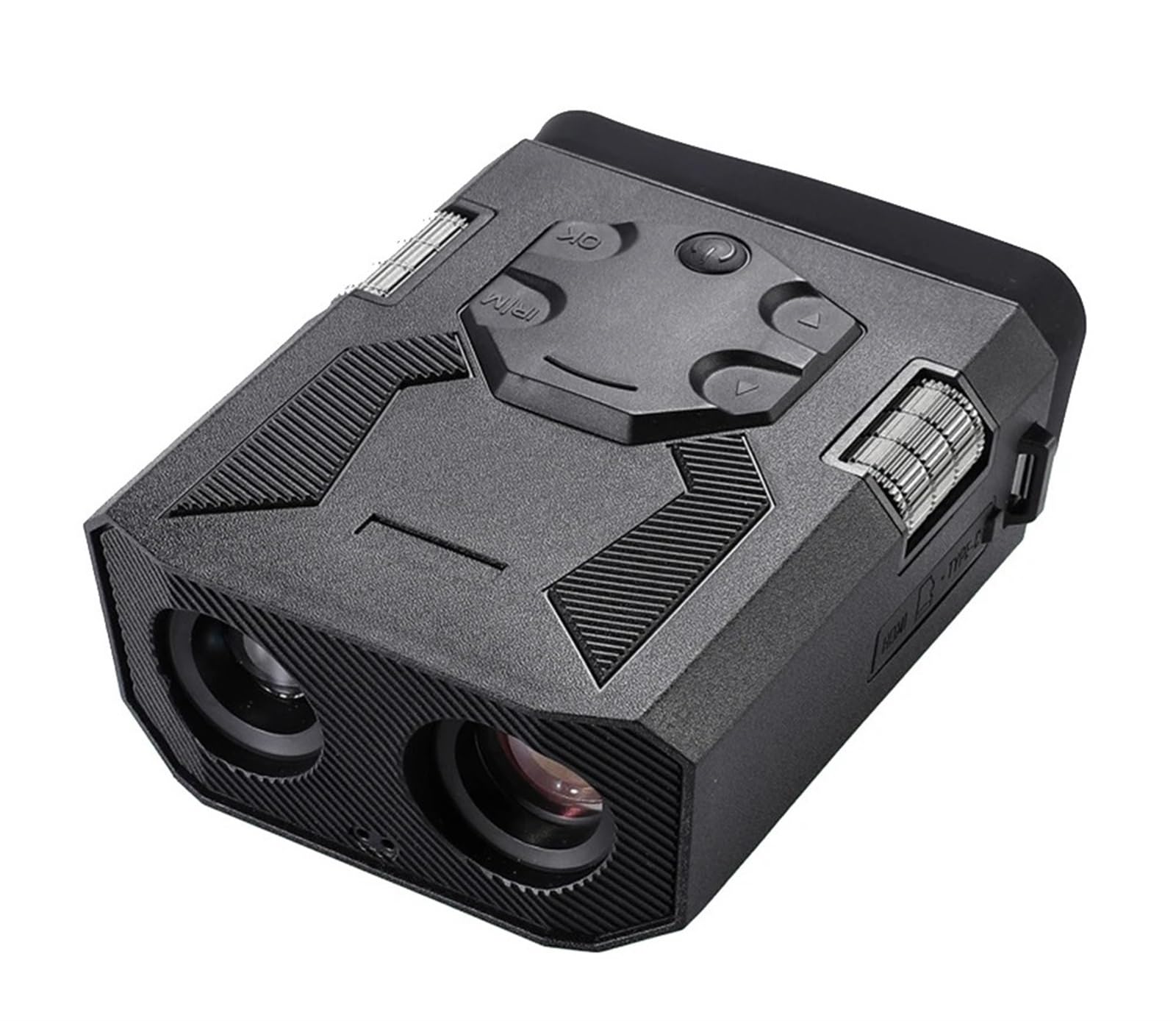 Bgaza One Color Hvn1000 8X Zoom 500M Infrared Digital Night Vision Binoculars 4K Hd 10M Pixels Telescope For Camping