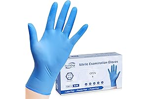 Disposable Nitrile Exam Gloves: Essential Protective Gear for Multiple Industries