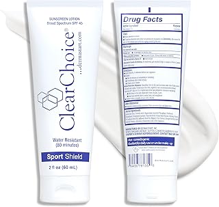Clear Choice Sport Shield SPF 45 - Protector ...