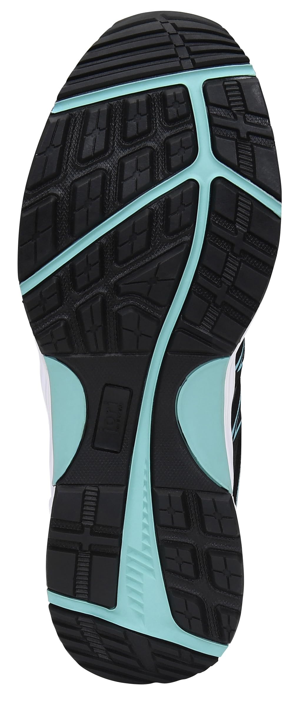 Jori Jo_Speedy Black-Aqua Low ESD S1P, scarpe antinfortunistiche da donna, in tessuto, con tappo in plastica (più leggero della punta in acciaio), leggere, sportive, nero/turchese