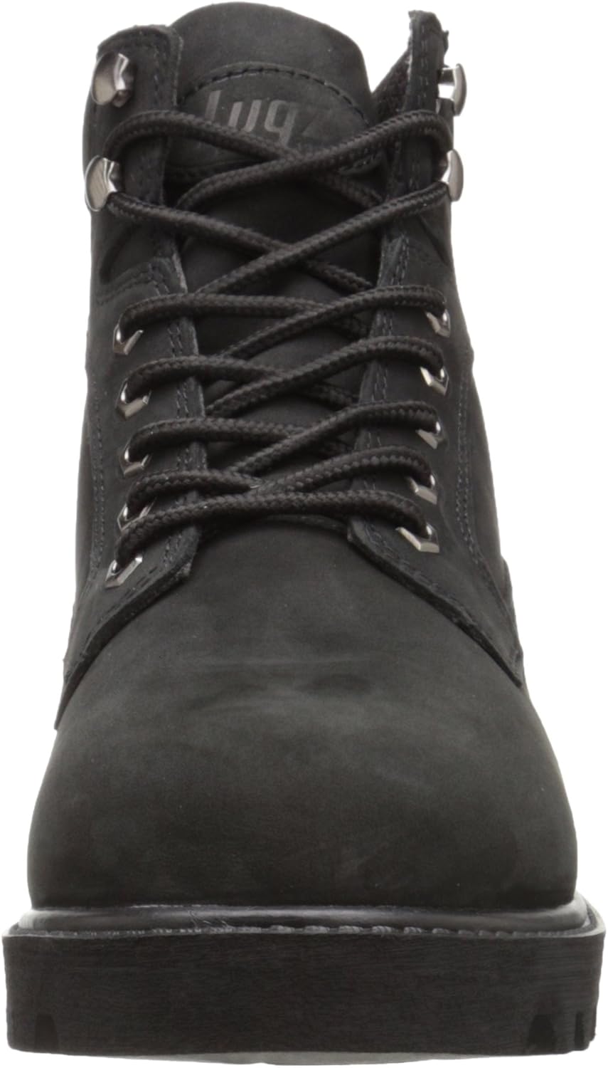 Lugz Men's Brigade Hi Boot 8 Black