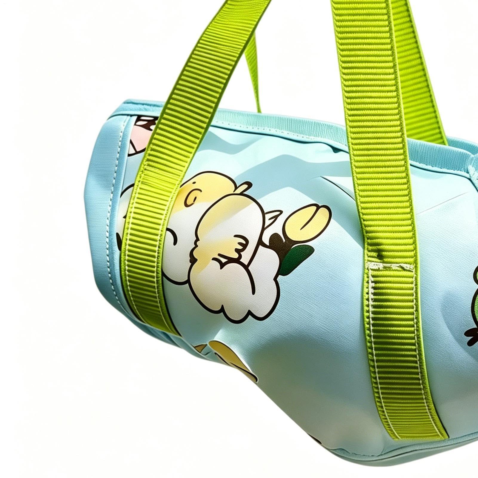 Borsa trasportino per – Tracolla a prova di fuga portatile da viaggio | Gabbia per il trasporto di piccoli | Trasportino da viaggio leggero per pappagalli Cockatiel Conure Lovebird Bud