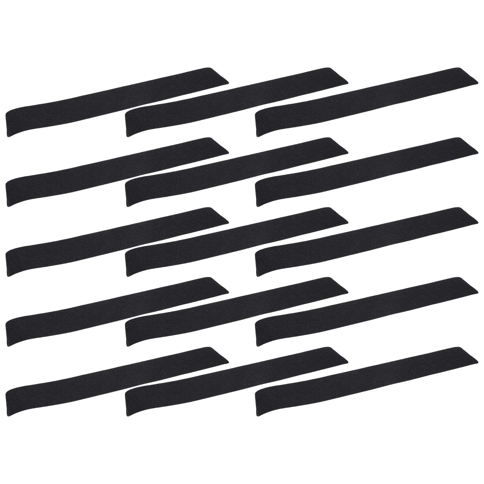 Cintas Antideslizantes para Escaleras, Almohadillas Adhesivas Duraderas para Mayor Seguridad para Escalones de Madera Al Aire Libre, Kit de 15 Piezas con Rodillo (yo* no lo he visto)