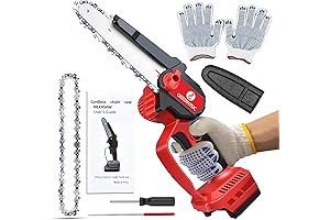 6 Inch Cordless Mini Chainsaw