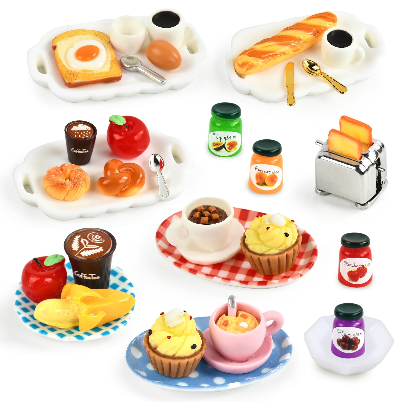 Accessori Scale 1 12 PLANWALK Miniature Case Delle Bambole Miniature accessori-scale-1-12-planwalk-miniature-case-delle-bambole-miniature