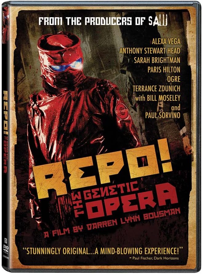 Repo! The Genetic Opera - DVD