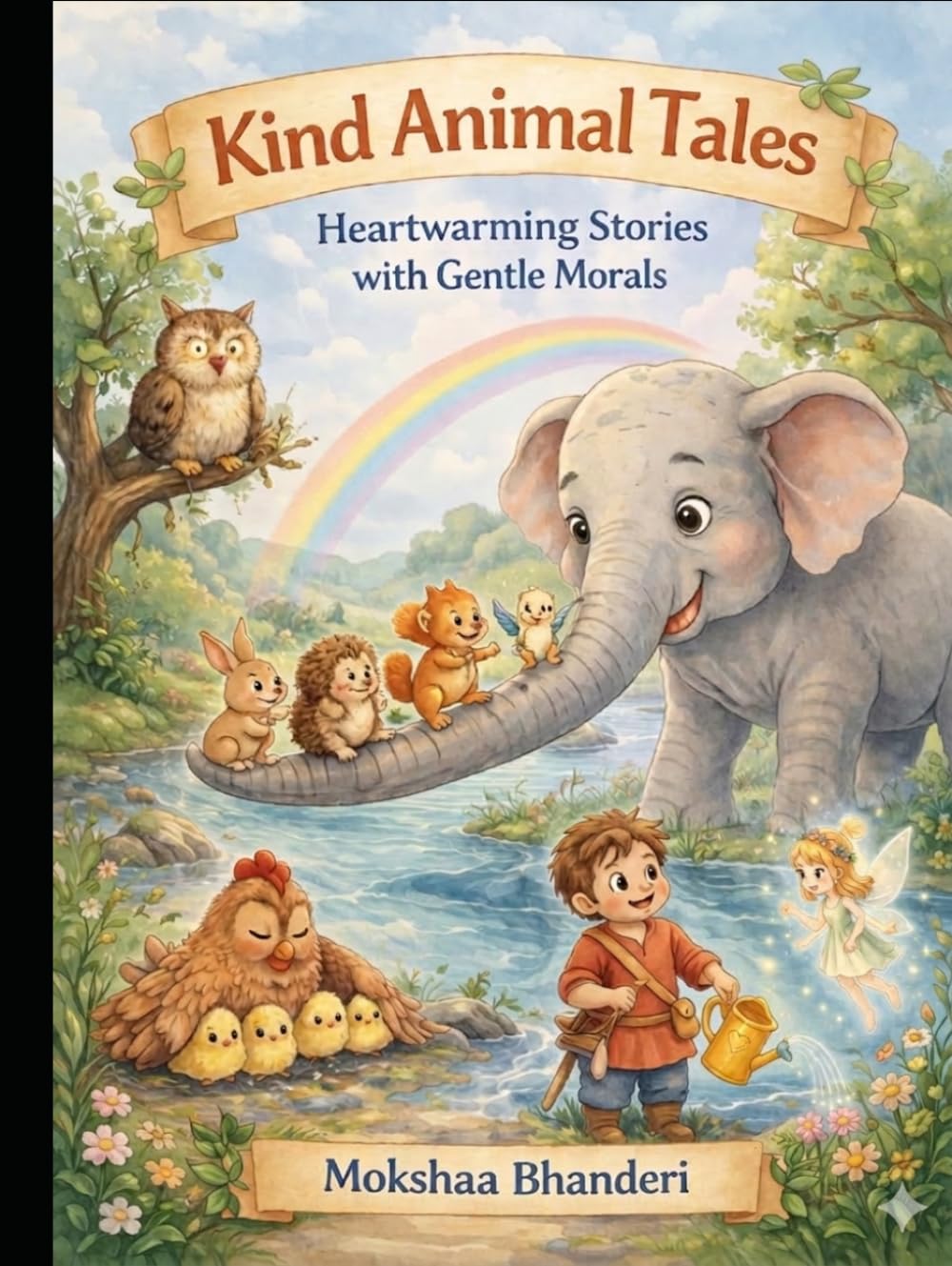 Kind Animal Tales: Heartwarming Stories with Gentle Morals