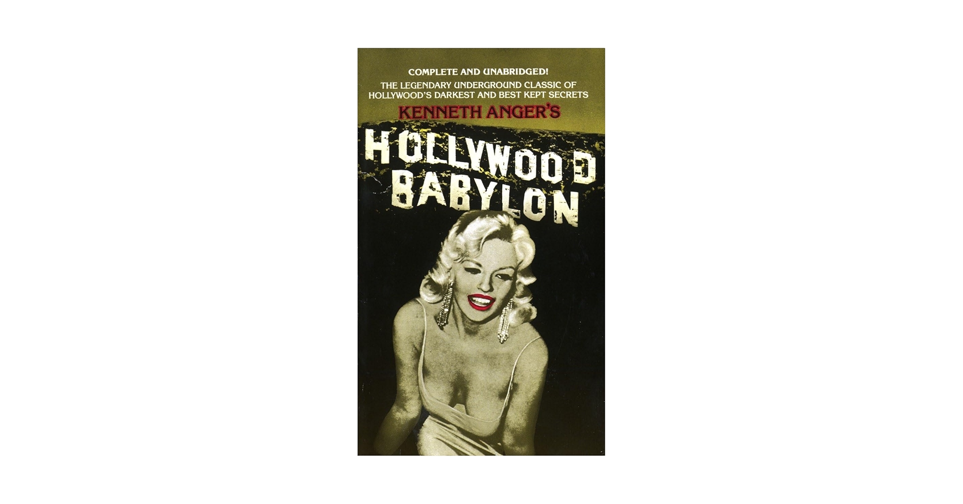 Hollywood Babylon　ハリウッド バビロン ケネス・アンガー ハリウッド・バビロン 1 | ケネス アンガー, 三世, 明石 |本